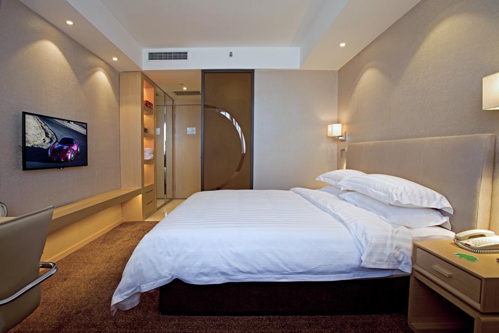 New Dynasty Hotel Kaifeng Exterior foto